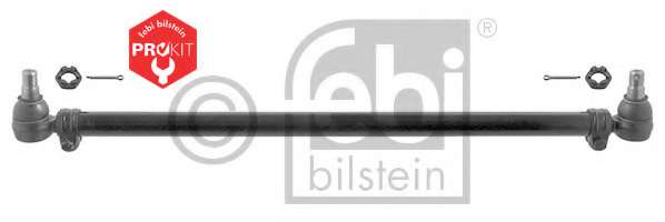 Поздовжня рульова тяга