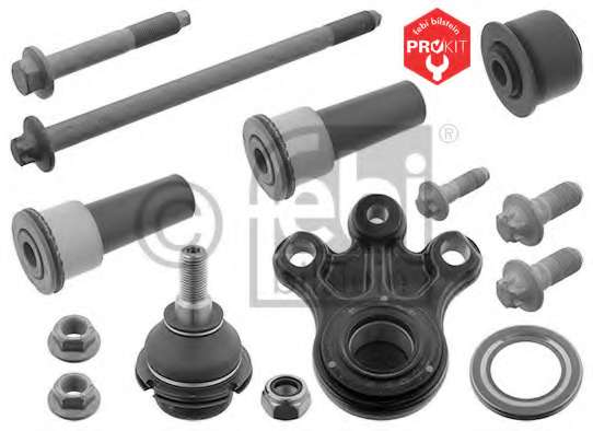 Втулка, шкворень поворотного кулака