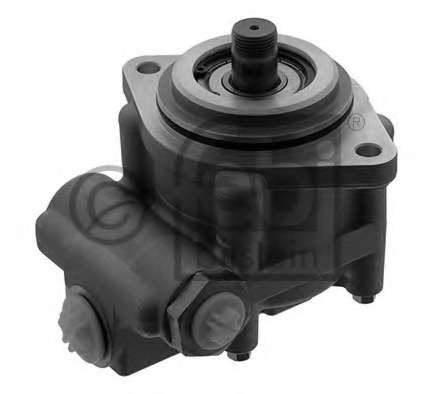 Гидравлический насос, рулевое управление