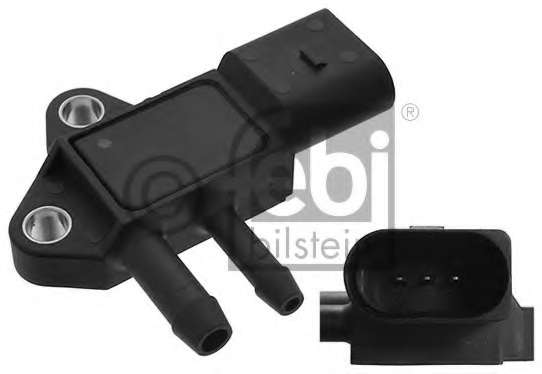 Датчик, давление выхлопных газов