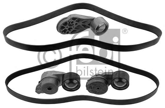 Поликлиновой ременный комплект