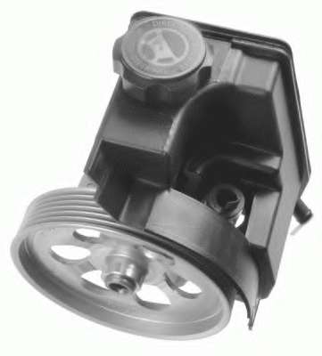 Гидравлический насос, рулевое управление