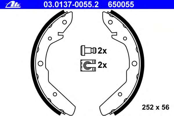 Комплект тормозных колодок