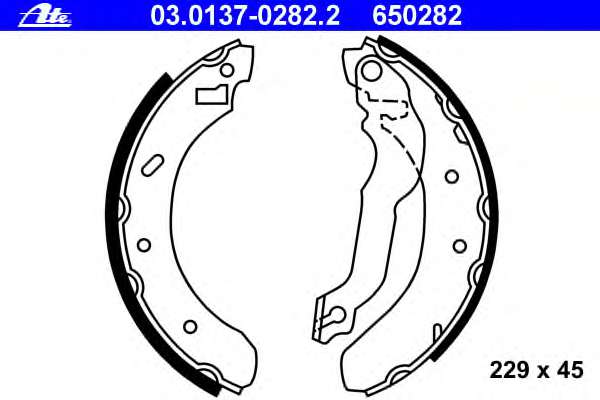 Комплект тормозных колодок