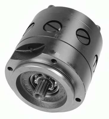 Гидравлический насос, рулевое управление