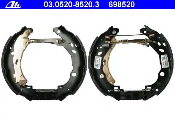 Комплект тормозных колодок