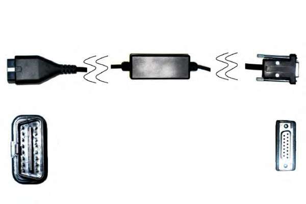 Кабель шины CAN, прибор самодиагностики