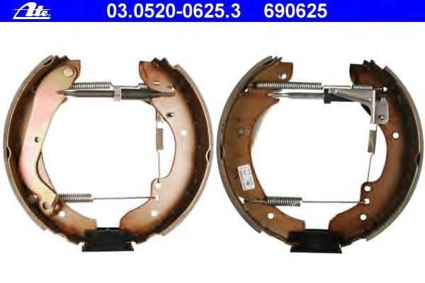 Комплект тормозных колодок