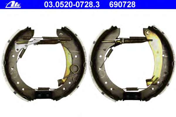 Комплект тормозных колодок