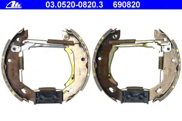 Комплект тормозных колодок