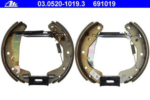 Комплект тормозных колодок