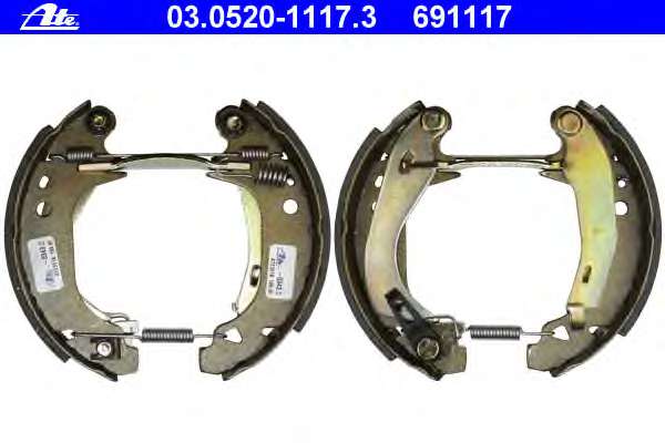 Комплект тормозных колодок