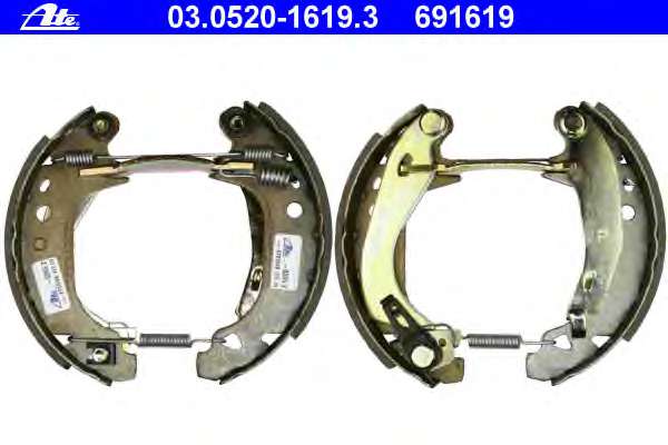 Комплект тормозных колодок