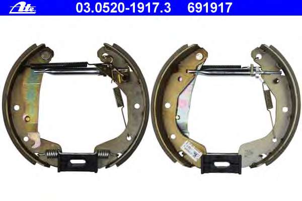 Комплект тормозных колодок