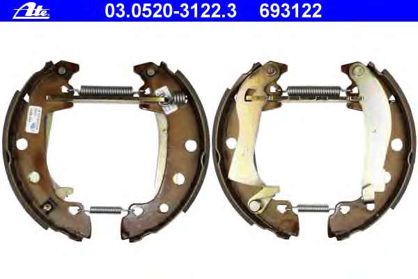 Комплект тормозных колодок