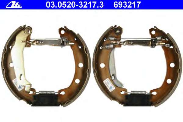 Комплект тормозных колодок