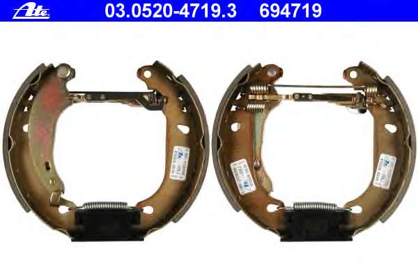 Комплект тормозных колодок