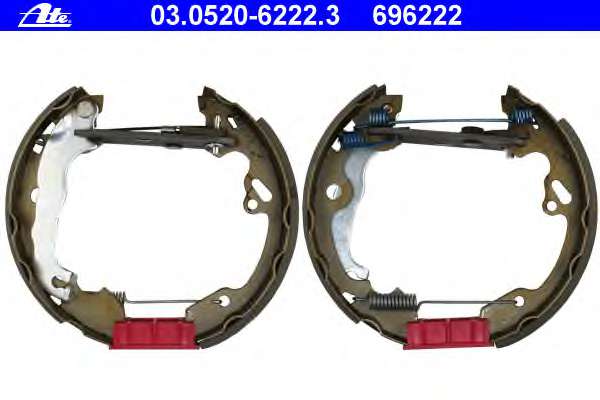 Комплект тормозных колодок