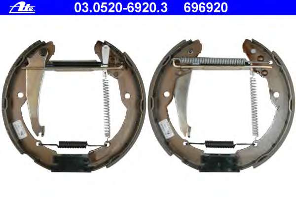 Комплект тормозных колодок