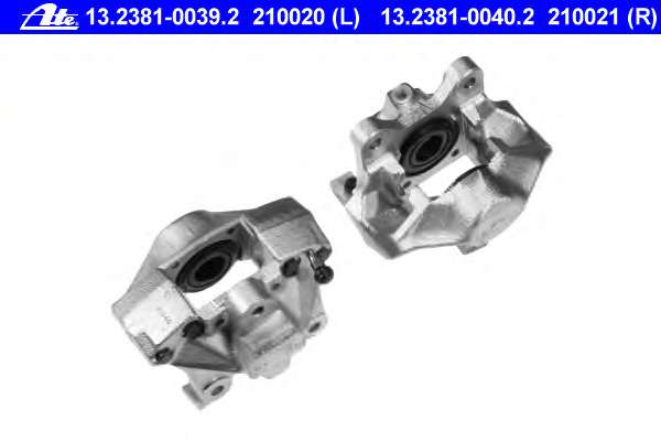 Тормозной суппорт