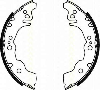 Комплект тормозных колодок
