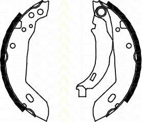 Комплект тормозных колодок