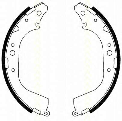 Комплект тормозных колодок