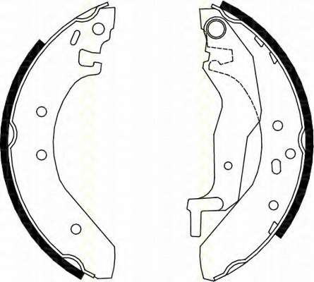 Комплект тормозных колодок