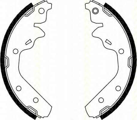 Комплект тормозных колодок