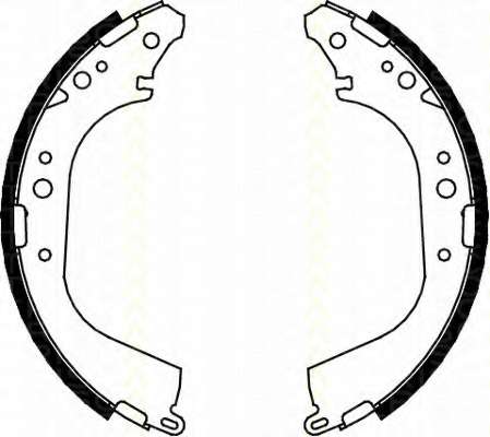 Комплект тормозных колодок