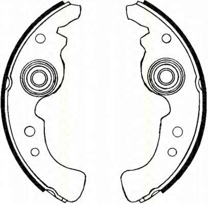 Комплект тормозных колодок