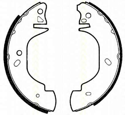 Комплект тормозных колодок