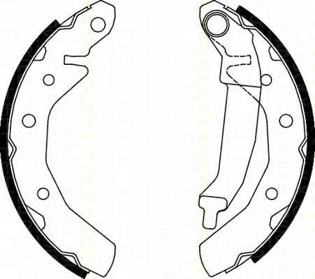 Комплект тормозных колодок