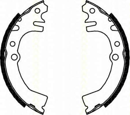 Комплект тормозных колодок