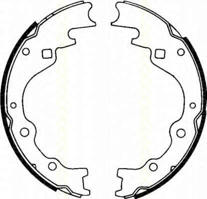 Комплект тормозных колодок