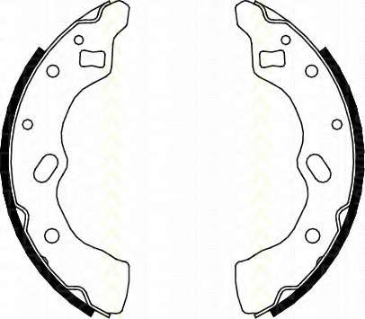 Комплект тормозных колодок