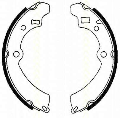 Комплект тормозных колодок