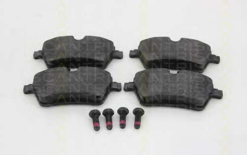 Колодки гальмівні передні