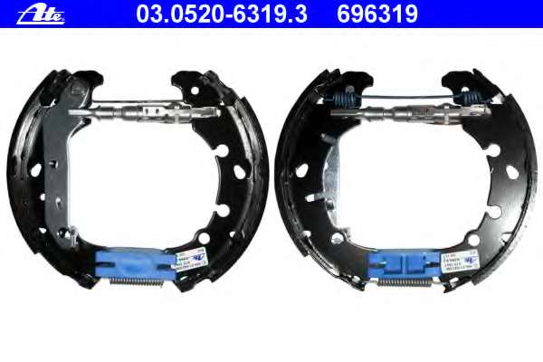 Комплект тормозных колодок