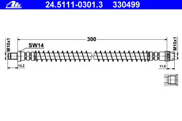 Тормозной шланг