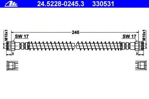 Тормозной шланг