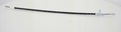 TRISCAN DB трос ручного гальма задн. прав./лів. W212