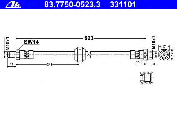 Тормозной шланг