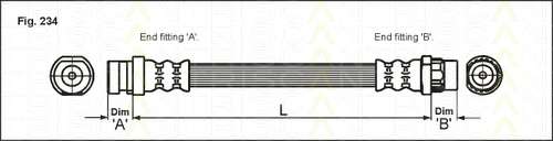 Тормозной шланг