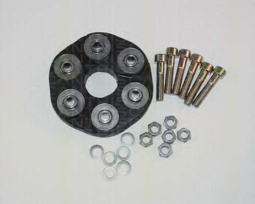 Шарнир, продольный вал