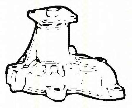 BUGATTI помпа води NISSAN BLUEBIRD 86-,SUNNY