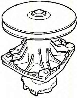 BUGATTI Помпа воды TEMPRA 1.6 90-,TIPO 1.6 88-