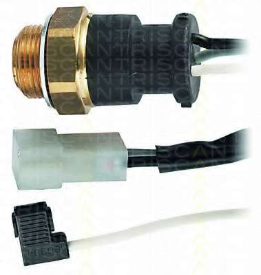 Термовыключатель, вентилятор радиатора