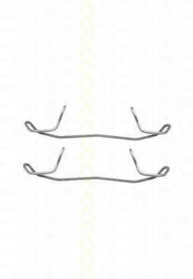 Комплектующие, колодки дискового тормоза