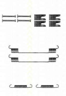Комплектующие, тормозная колодка